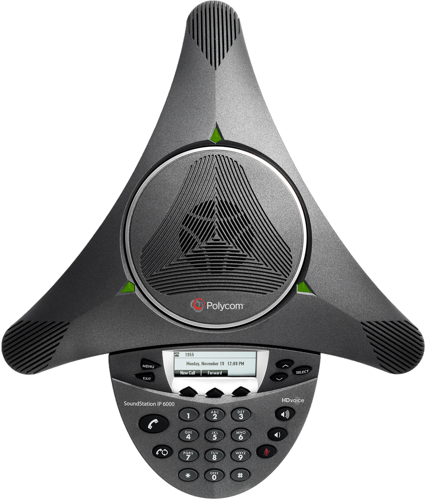 Polycom-IP-6000-Conference-Phone- Fusion Networks