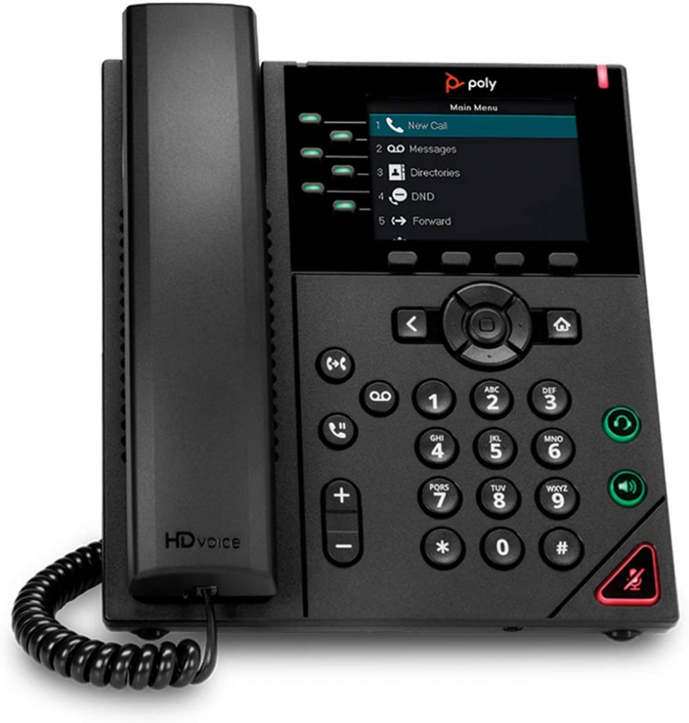 Polycom-VVX-350- Fusion Networks