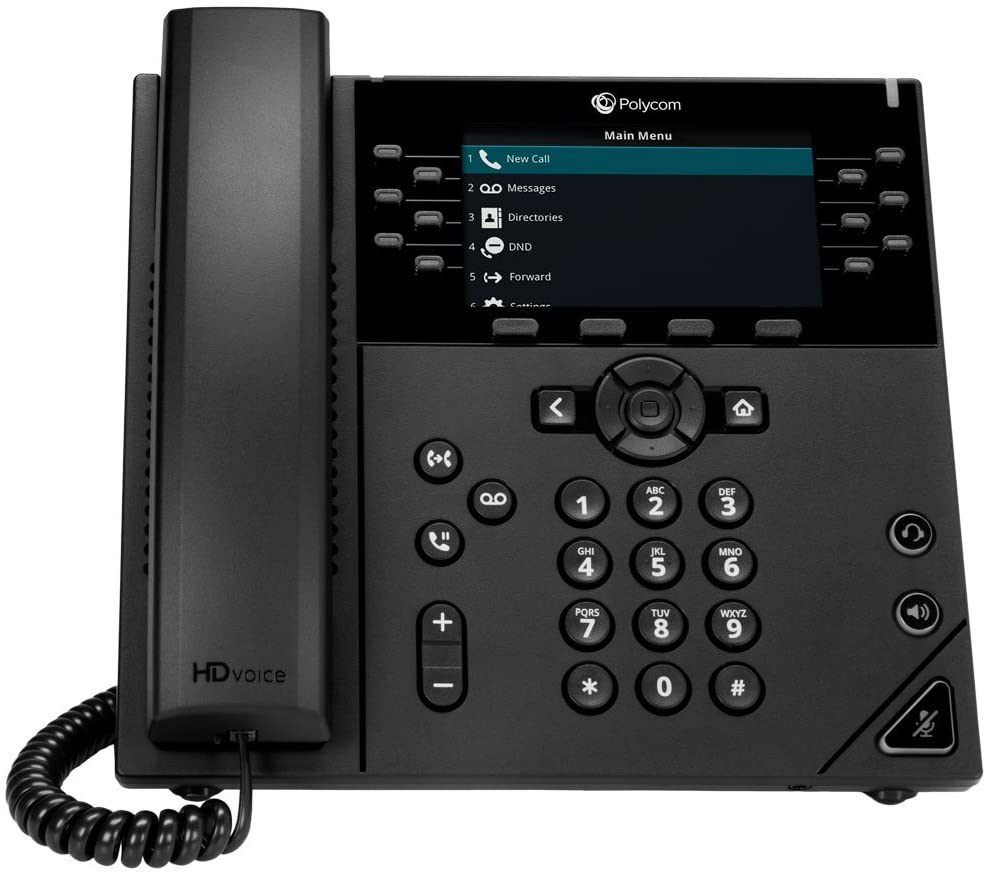 Polycom-VVX-450- Fusion Networks